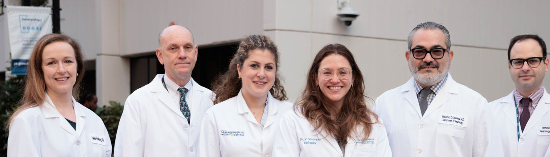 Epilepsy Center Faculty Members